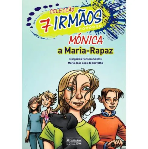 Mónica: A Maria-Rapaz de Margarida Fonseca Santos
