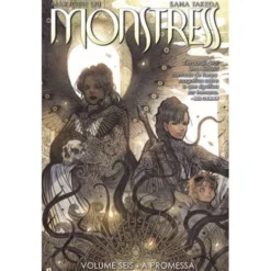 Monstress - A Promessa de Marjorie Liu e Sana Takeda