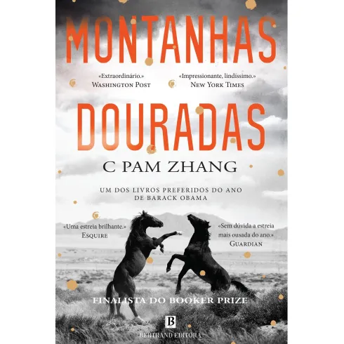 Montanhas Douradas de C Pam Zhang