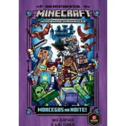 Morcegos na Noite! de Nick Eliopulos e Luke Flowers - Minecraft N.º 2