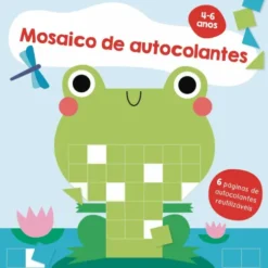 Mosaico de Autocolantes - Sapo 4-6 Anos de Yoyo Studios