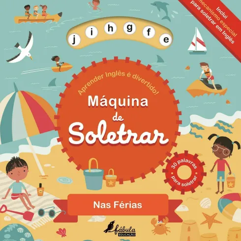 Máquina de Soletrar: nas Férias
