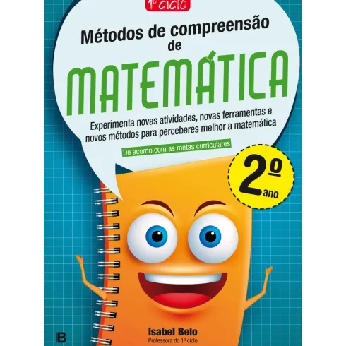 Métodos De Compreensão De Matemática - 2.º Ano de Isabel Belo