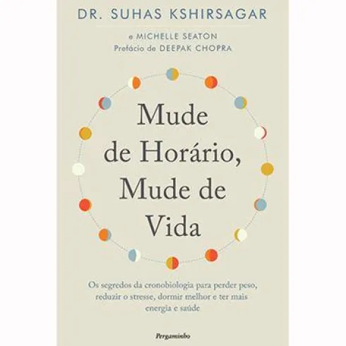 Mude de Horário, Mude de Vidade Suhas Kshirsagar e Michelle Seaton