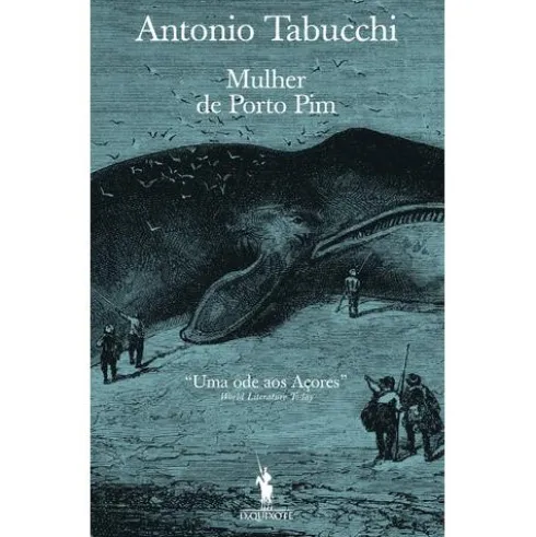 Mulher de Porto Pim de Antonio Tabucchi