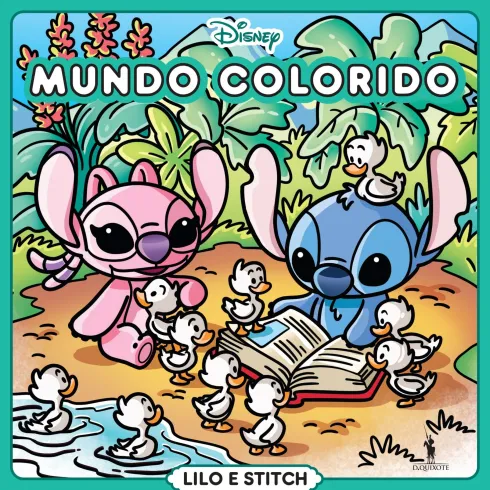 Mundo Colorido: Lilo E Stitch de Disney