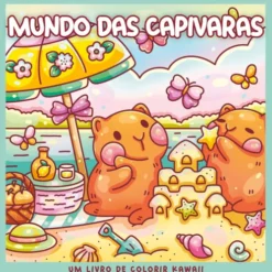 Mundo Das Capivaras de Miss Kitsch