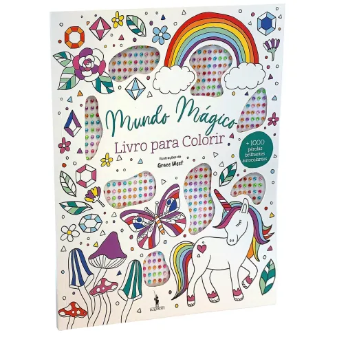 Mundo Mágico: Livro Colorir