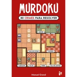 Murdoku - 80 Crimes Para Resolver de Manuel Garand