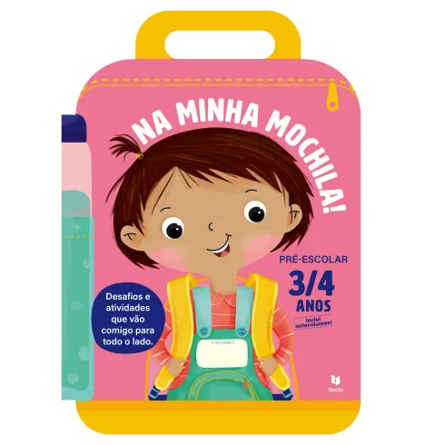 Na Minha Mochila Pré-Escolar 3/4 Anos de Vários