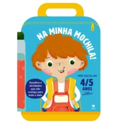 Na Minha Mochila Pré-Escolar 4/5 Anos de Vários