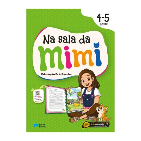 Na Sala Da Mimi - Educação Pré-Escolar - 4-5 Anos de Porto Editora