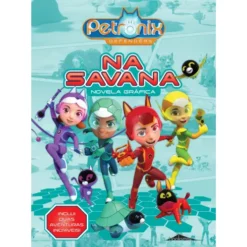 Na Savana: Novela Gráfica de Livro