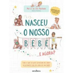 Nasceu o Nosso Bebé... e Agora? de Maria do Céu Machado