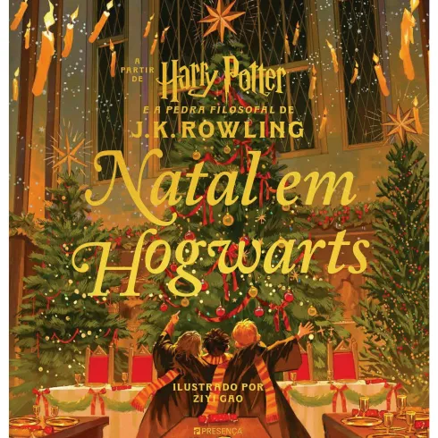 Natal em Hogwarts de J. K. Rowling
