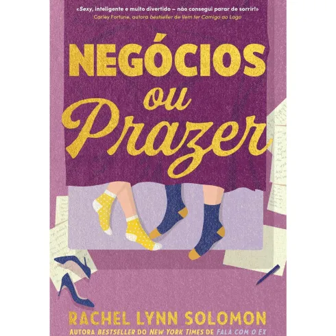 Negócios ou Prazer de Rachel Lynn Solomon