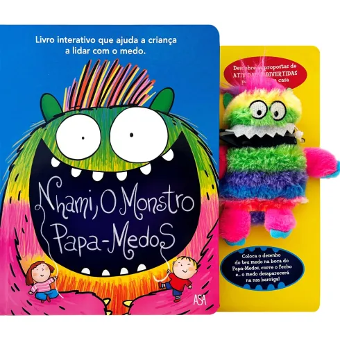 Nhami, o Monstro Papa-Medos de La Coccinella