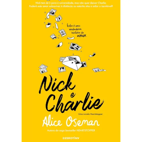 Nick E Charlie de Alice Oseman