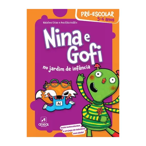 Nina e Gofi no Jardim de Infância 5-6 Anos