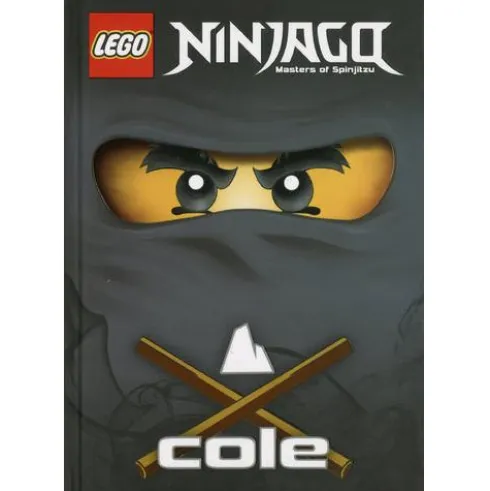 Ninjago - Cole de Greg Farshtey