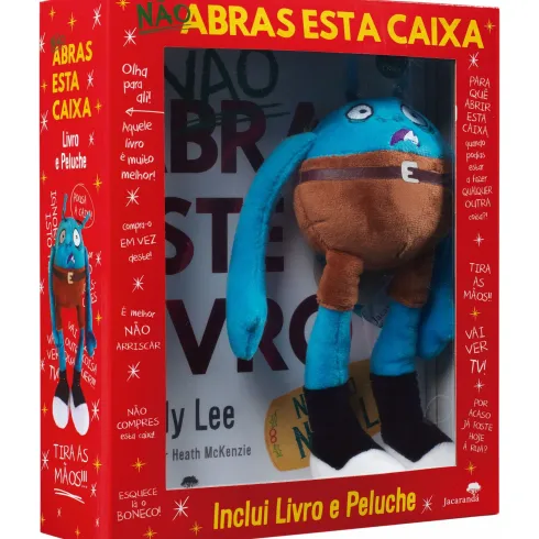 Não Abras Esta Caixa Nem no Natal de Andy Lee