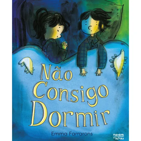 Não Consigo Dormir de Emma Farrarons