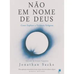 Não Em Nome De Deus de Jonathan Sacks