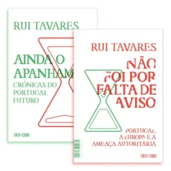 Não Foi por Falta de Aviso | Ainda o Apanhamos! de Rui Tavares