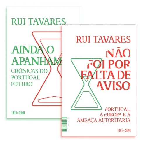 Não Foi por Falta de Aviso | Ainda o Apanhamos! de Rui Tavares
