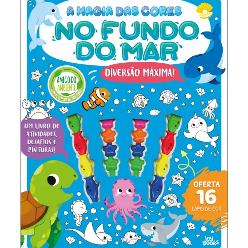 No Fundo do Mar de Livro