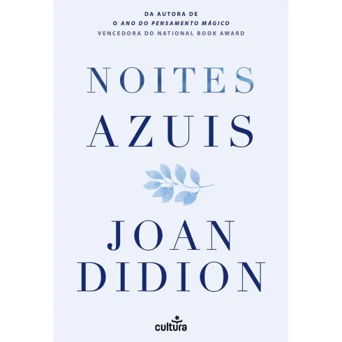 Noites Azuis de Joan Didion