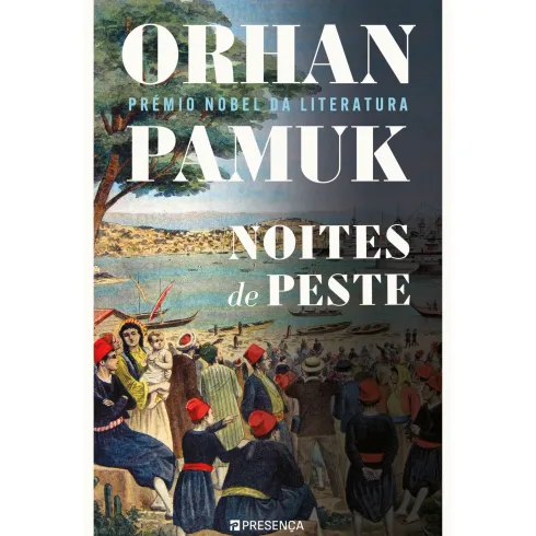 Noites de Peste de Orhan Pamuk
