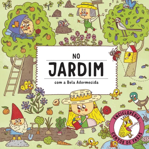 No Jardim com a Bela Adormecida de Štepánka Sekaninová