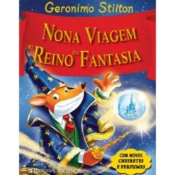 Nona Viagem ao Reino da Fantasia de Geronimo Stilton