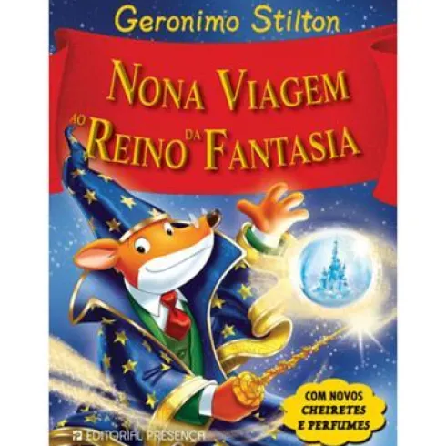 Nona Viagem ao Reino da Fantasia de Geronimo Stilton