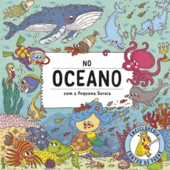 No Oceano com a Pequena Sereia de Petra Bartíková