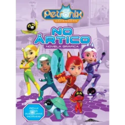 No Ártico: Novela Gráfica de Livro