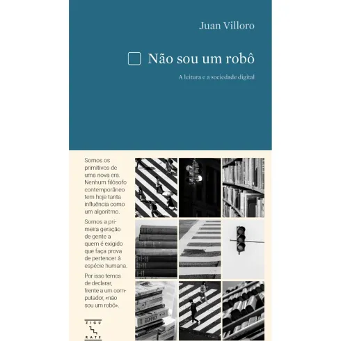 Não Sou Um Robô de Juan Villoro