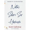 Notas Sobre Ser Homem de Scott Galloway