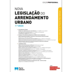 Nova Legislação do Arrendamento Urbano 1.ª Edição
