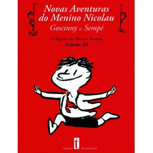 Novas Aventuras do Menino Nicolau de René Goscinny