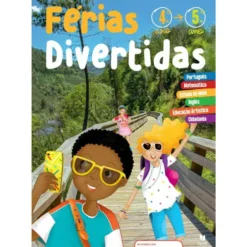 Novas Férias Divertidas 4º Ano - 2023