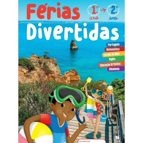 Novas Férias Divertidas 1º Ano - 2023