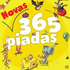 Novas 365 Piadas de Fabrice Lelarge