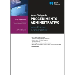 Novo Código de Procedimento Administrativo de Carlos José Batalhão