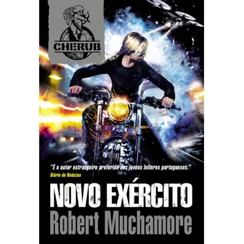 Novo Exército de Robert Muchamore - CHERUB - Livro 17