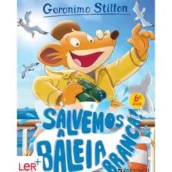 Nº 38 - Salvemos a Baleia Branca de Geronimo Stilton