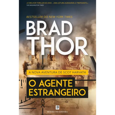O Agente Estrangeiro de Brad Thor