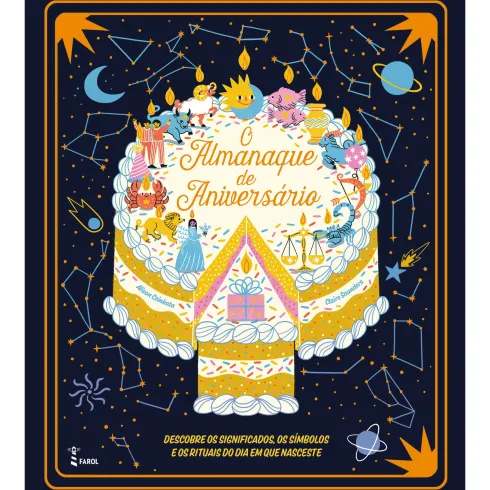 O Almanaque de Aniversário de Claire Saunders