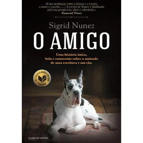 O Amigo de Sigrid Nunez